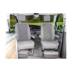 New Brandrup Second Skin housses de sièges avants | VW T6.1