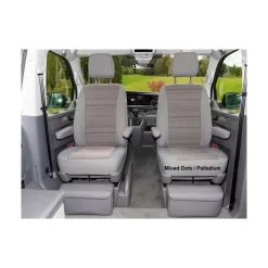 New Brandrup Second Skin housses de sièges avants | VW T6.1