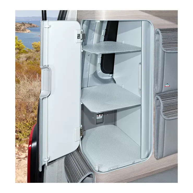 Brandrup Tapis de protection antidérapants | VW T5/T6/T6.1 California
