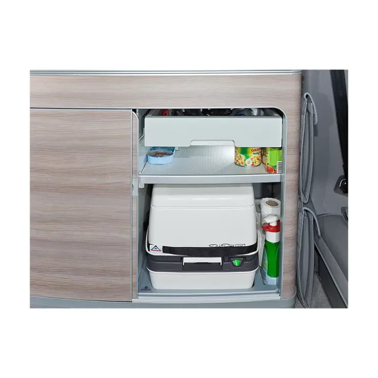 Brandrup Tapis de protection antidérapants | VW T5/T6/T6.1 California