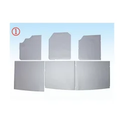 Brandrup Tapis de protection antidérapants | VW T5/T6/T6.1 California