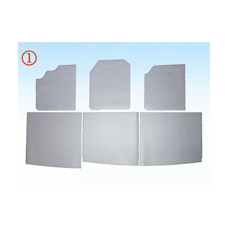 Brandrup Tapis de protection antidérapants | VW T5/T6/T6.1 California