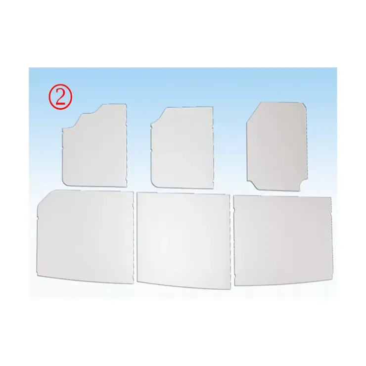 Brandrup Tapis de protection antidérapants | VW T5/T6/T6.1 California