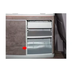 Brandrup Tapis de protection antidérapants | VW T5/T6/T6.1 California