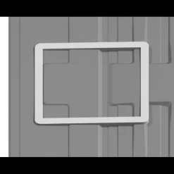 Sale BRANDT & WIESKE Cadre adaptateur pour lanterneau 40 × 40 cm | Trafic 3