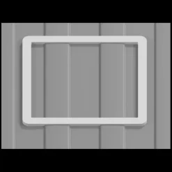 Online BRANDT & WIESKE Cadre adaptateur pour lanterneau 40×40 cm | VW T5 / T6