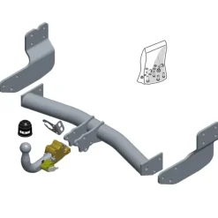 Hot BRINK Attelage | Transit Custom 1
