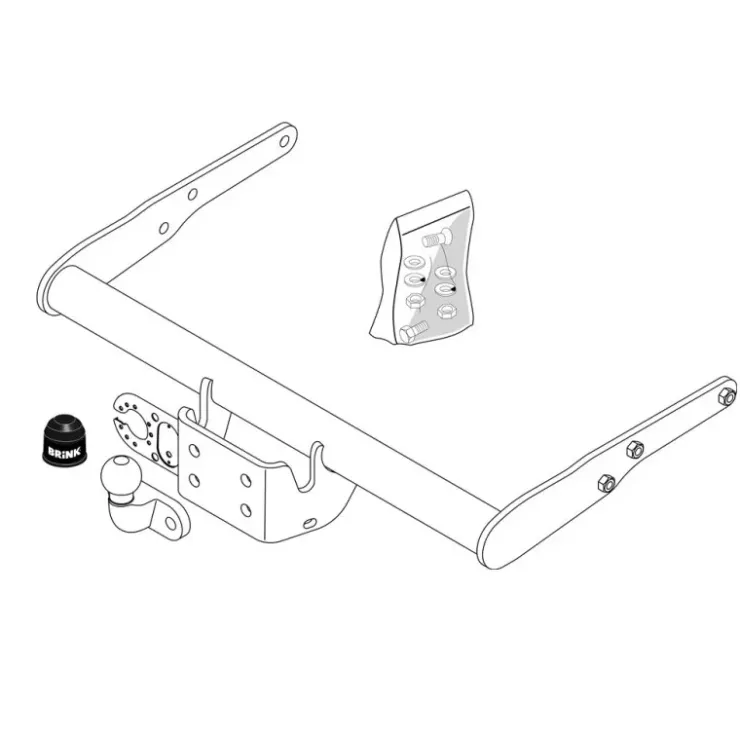 BRINK Attelage | VW T5 / T6