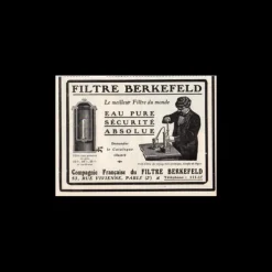 BRITISH BERKEFELD Filtre à gravité Ultra Sterasyl | 6 L