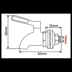 Best BRITISH BERKEFELD Robinet en inox