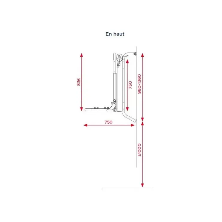 Best BR-Systems Bike Lift Rail