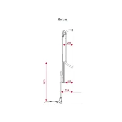 Best BR-Systems Bike Lift Rail