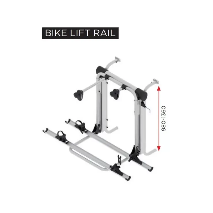 Best BR-Systems Bike Lift Rail
