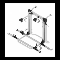 BR-Systems Pièces détachée Bike Lift