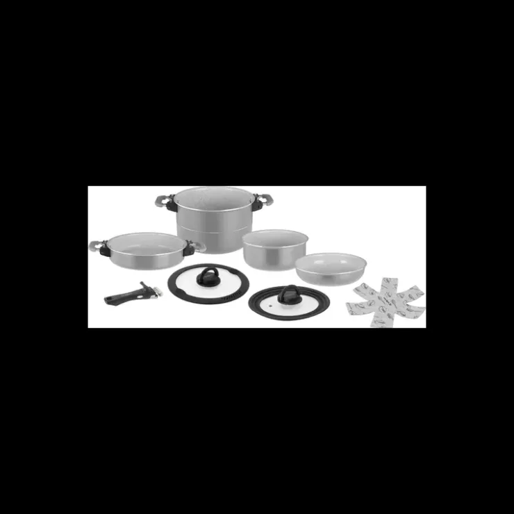 Outlet Brunner Batterie de cuisine Fusion céramique