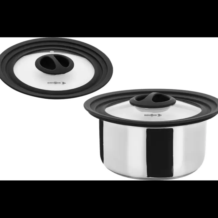 Outlet Brunner Batterie de cuisine Academy NG 5 pièces + 1