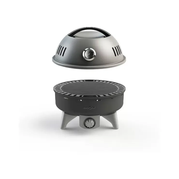 New Brunner Devil BBQruiser LT sur table