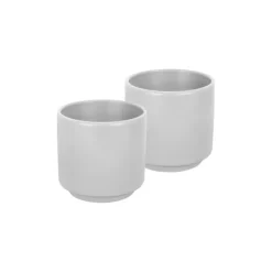 New Brunner Dolomite Lot de 2 tasses expresso