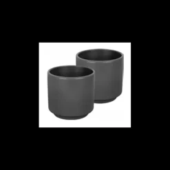 New Brunner Dolomite Lot de 2 tasses expresso