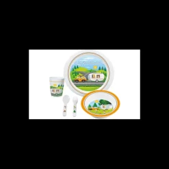 Best Brunner Set vaisselle enfant 5 pièces Let's go adventure
