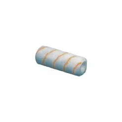 BRUSH'N'ROLL Manchon polyamide rayé jaune