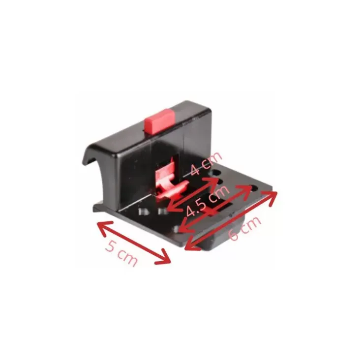 Hot Camp4 Boitier de remplacement pour rail de table
