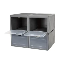 Camp4 boîte de rangement pliable x4