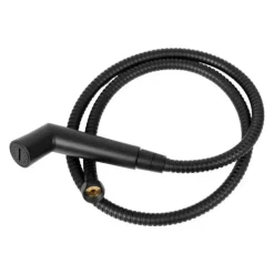 Discount Camp4 Douchette noire avec flexible