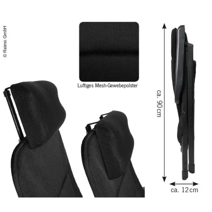 Outlet Camp4 Fauteuil Malaga Breeze Plus