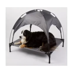 Online Camp4 Lit de camp pour chien à ombrelle