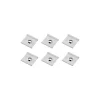 Best Camp4 Lot de 6 oeillets avec jonc 5 + 7 mm