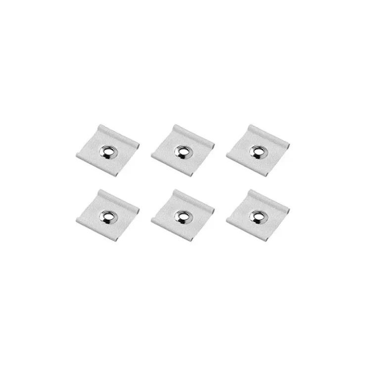 Best Camp4 Lot de 6 oeillets avec jonc 5 + 7 mm