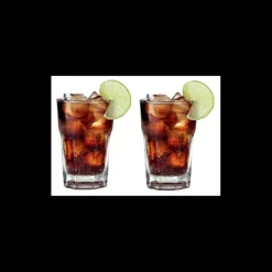 Hot Camp4 Lot de 2 verres Andalucia
