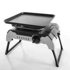 Discount Camp4 Plaque plancha carrée pour réchaud Cook'n Fold