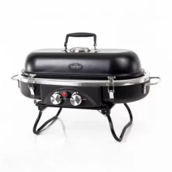 Sale Camp4 Support de Grill pour barbecue gaz avec chariot