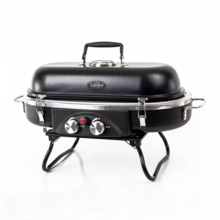 Sale Camp4 Support de Grill pour barbecue gaz avec chariot