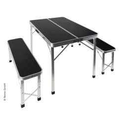 Camp4 Table pique-nique avec bancs