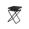 Discount Camp4 Tabouret avec tablette