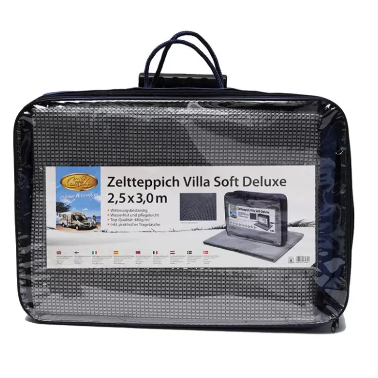Best Camp4 Villa Soft Deluxe gris