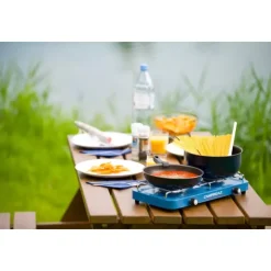 Discount Campingaz Base Camp avec couvercle