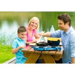 Discount Campingaz Base Camp avec couvercle