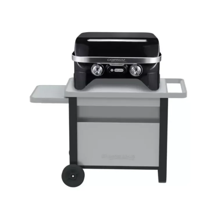 Discount Campingaz Chariot Deluxe pour plancha 2 brûleurs