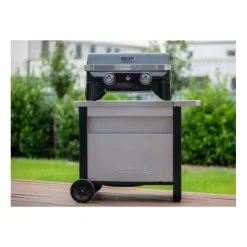 Discount Campingaz Chariot Deluxe pour plancha 2 brûleurs