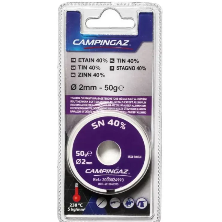 Best Campingaz Fil d'étain 99.3% - ø 2 mm - 120 g