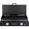 New Campingaz Plancha Blue Flame LXD Twin