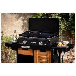 New Campingaz Plancha Blue Flame LXD Twin