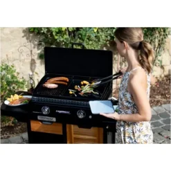 New Campingaz Plancha Blue Flame LXD Twin