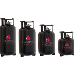 Online CAMPKO Bouteille GPL rechargeable | 22 L