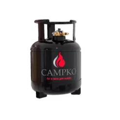 CAMPKO Bouteille GPL rechargeable 15 L