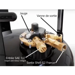 Sale CAMPKO Kit GPL complet 15 L | Van aménagé
